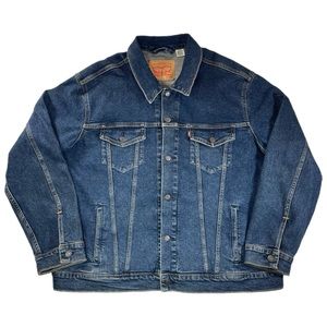 Levi’s Denim Jacket Men’s XXL Extra Extra Large Blue Trucker Type III Classic
